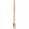Ekena Millwork Portland Smooth Timber Gable Bracket, Douglas Fir, 72"W x 27"H x 1 1/2"D x 3 1/2"F, 9/12 Pitch GBW072X27X0204POR00SDF - alternate 5
